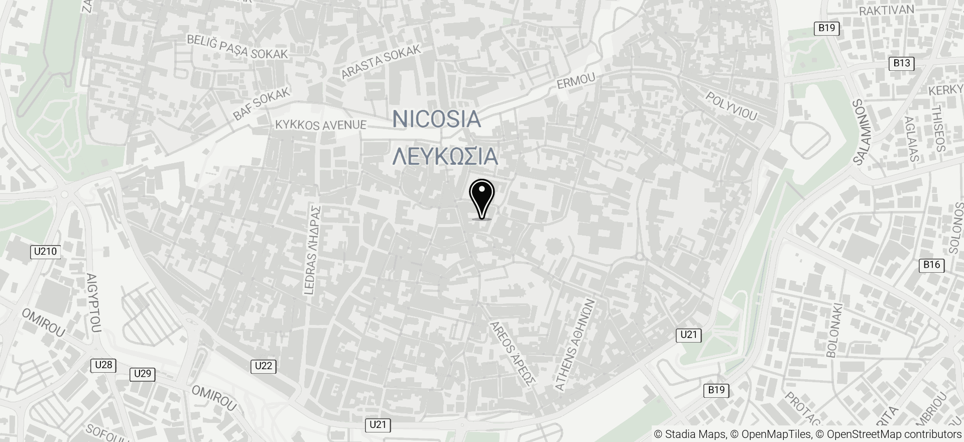 Mapa de ubicación de la propiedad