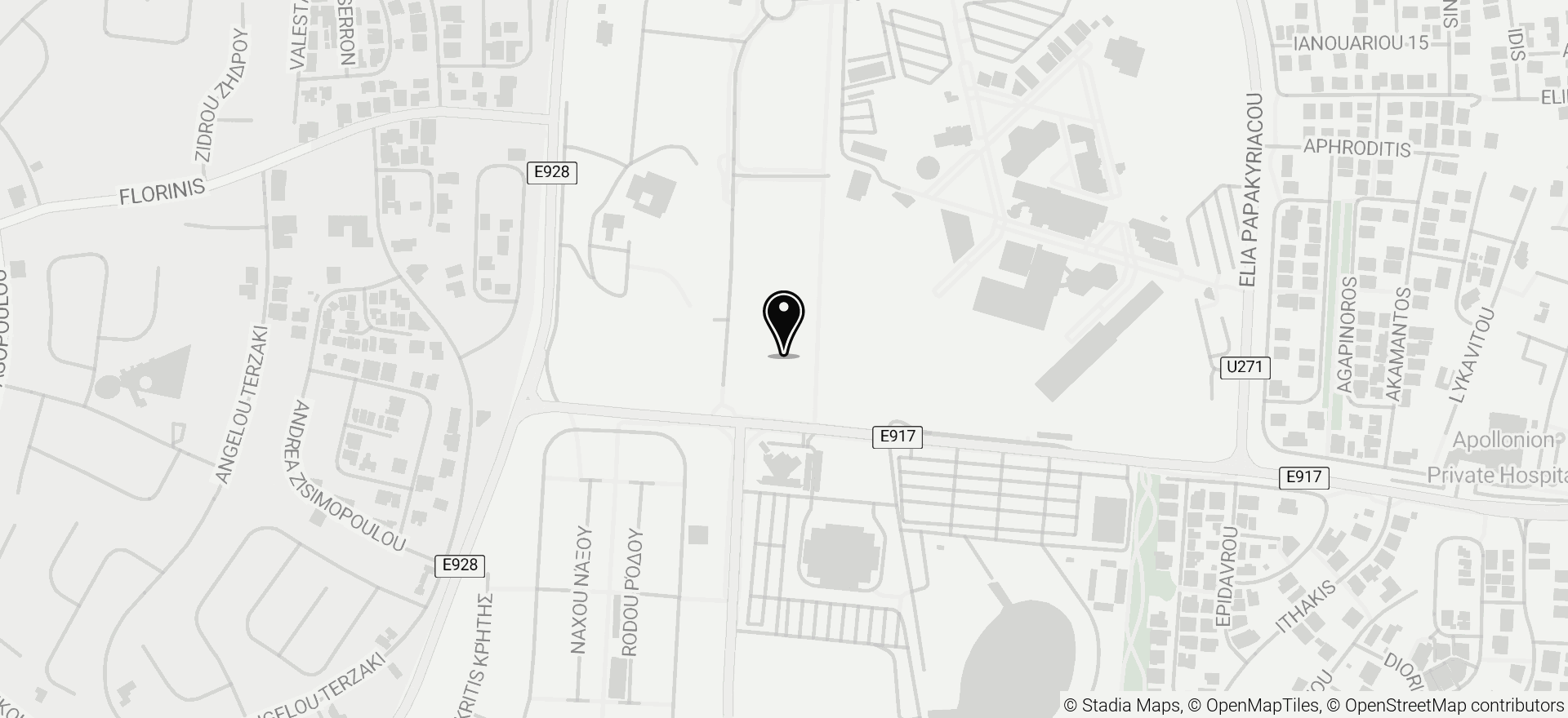 Mappa della posizione