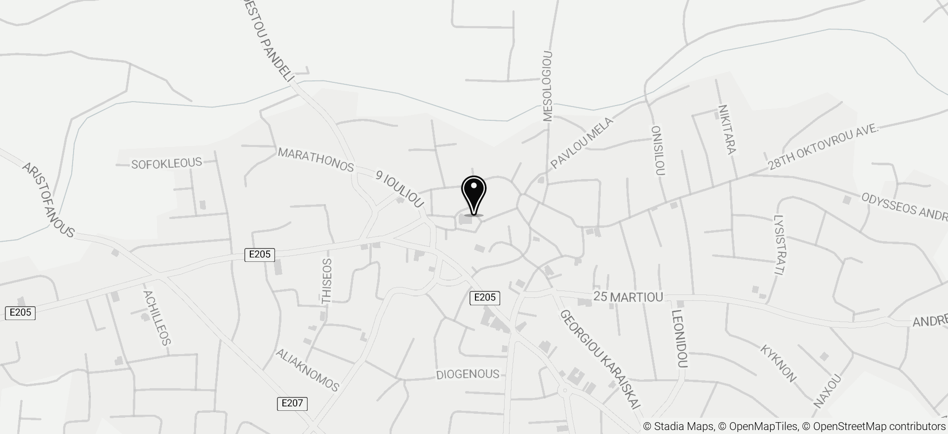 מפת מיקום הנכס