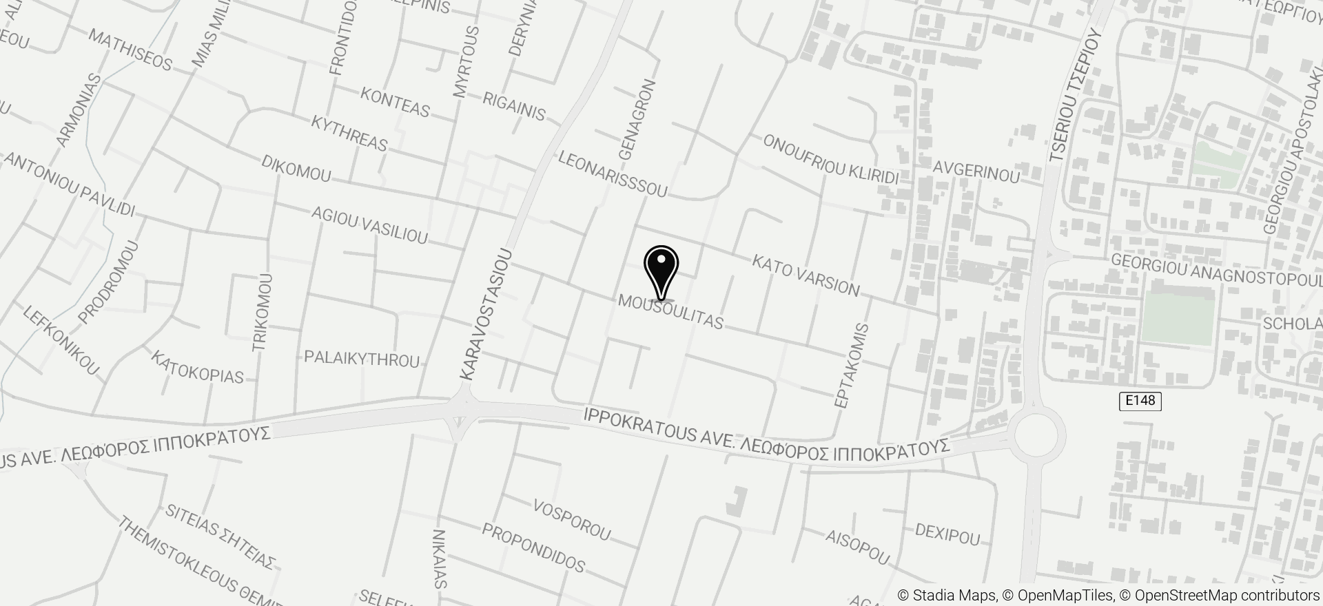 Mapa de ubicación de la propiedad