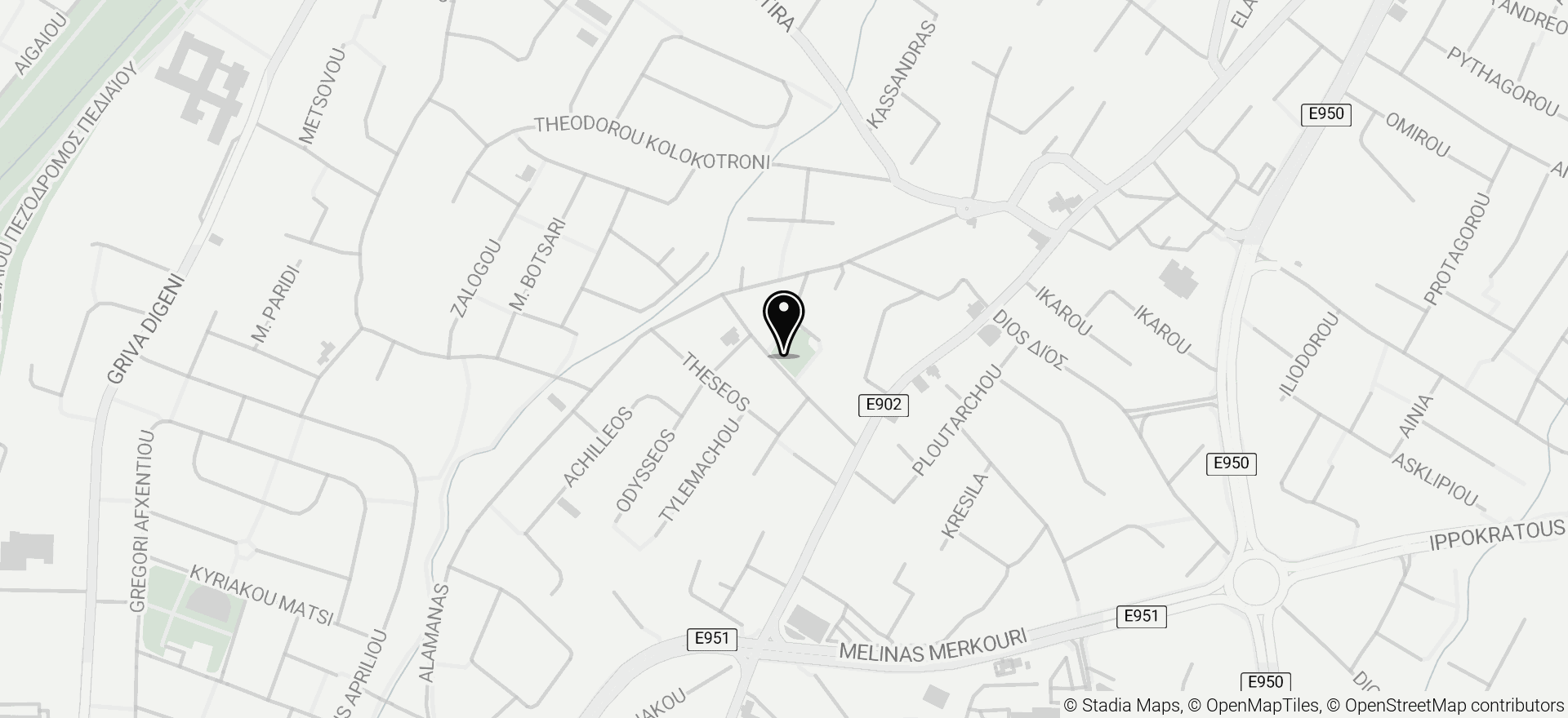 Mapa de ubicación de la propiedad