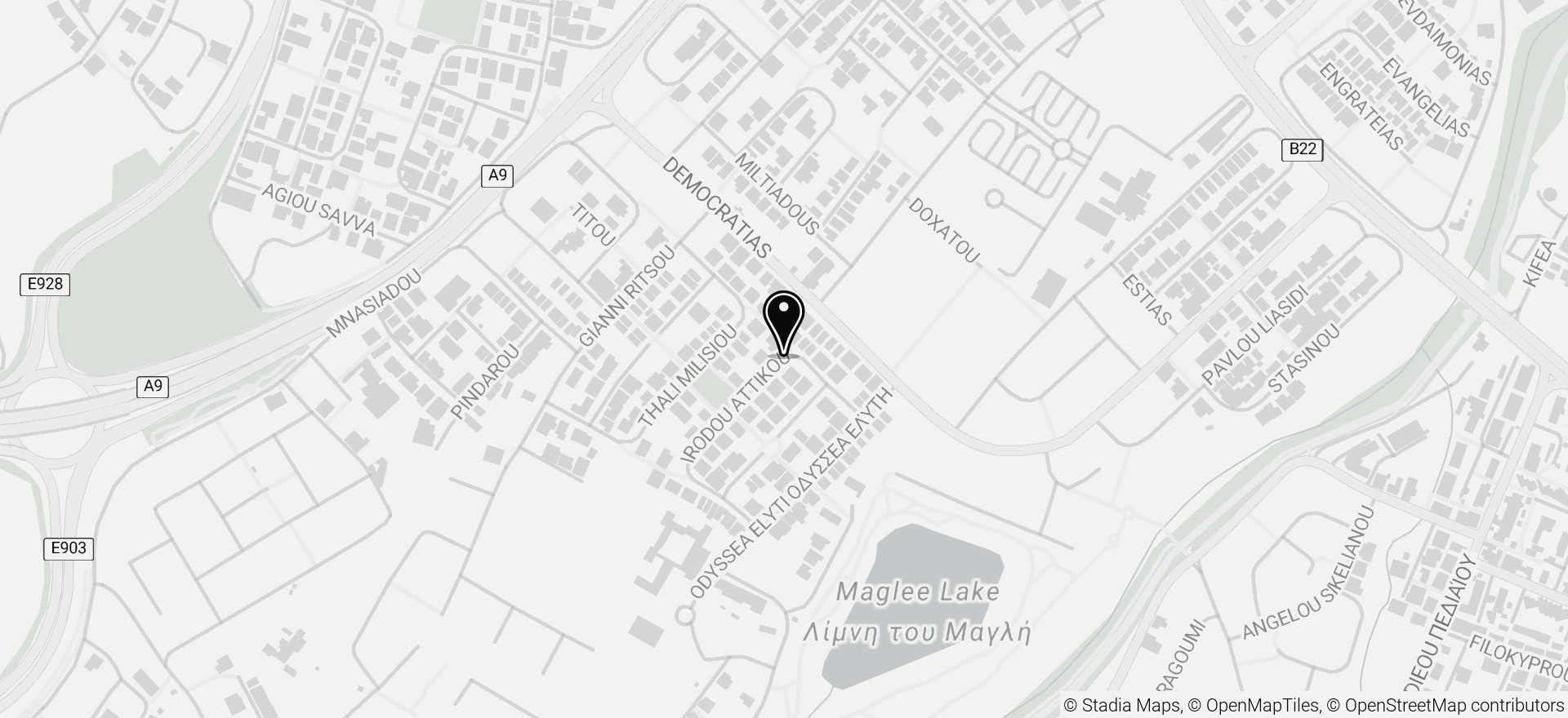 Carte de localisation