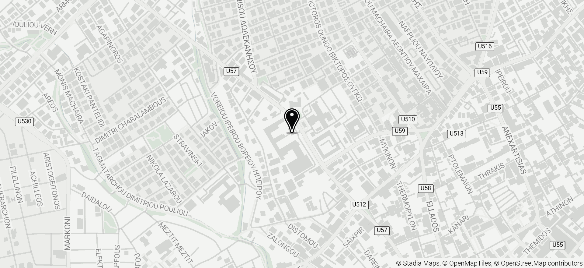 מפת מיקום הנכס