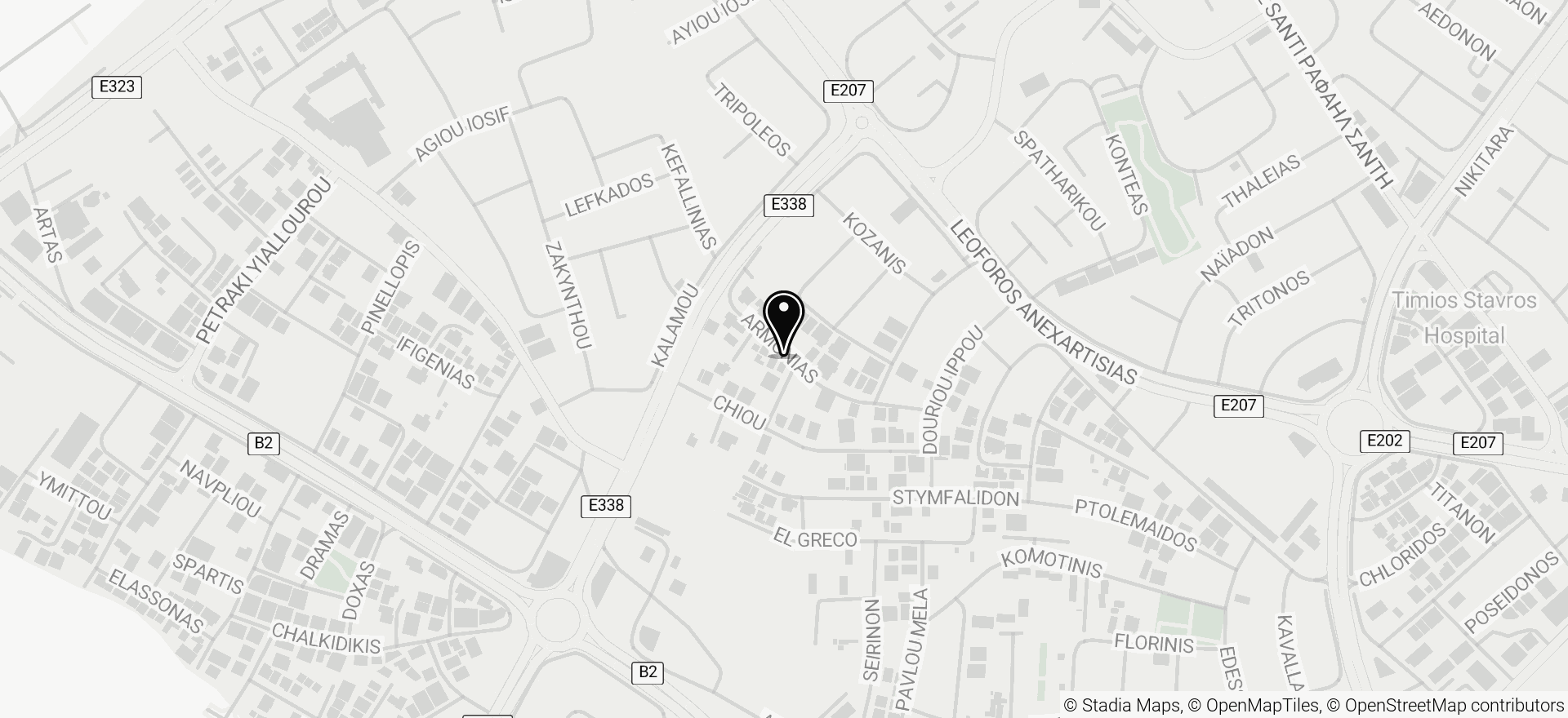 Χάρτης τοποθεσίας