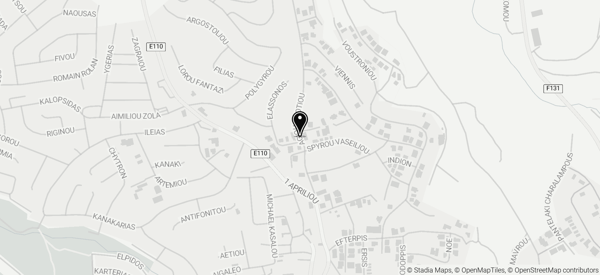 Карта расположения объекта