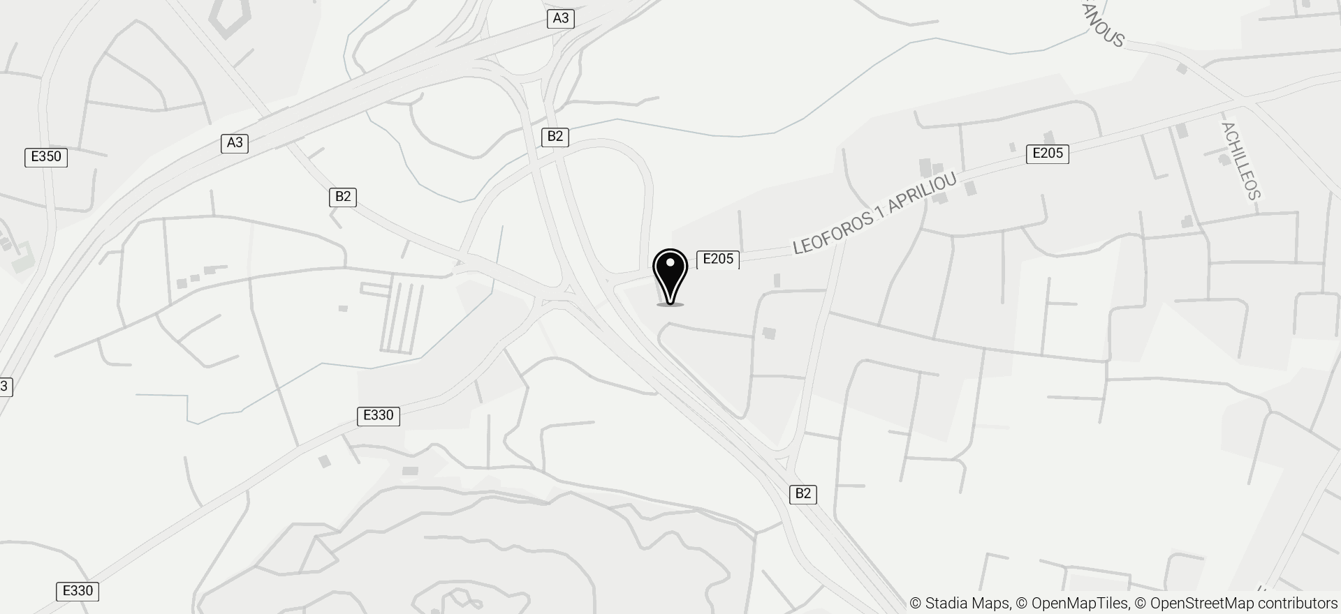 Carte de localisation