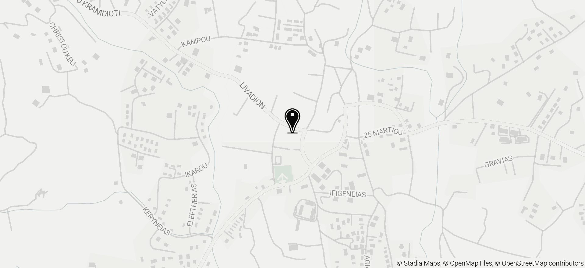 מפת מיקום הנכס