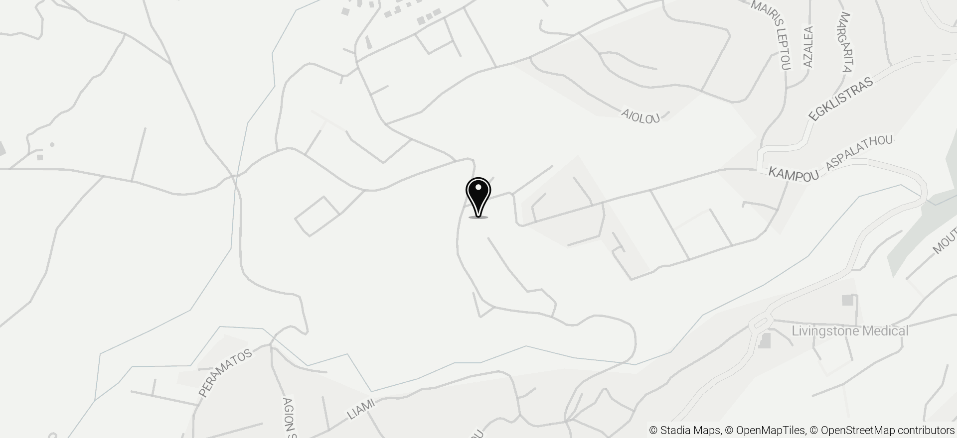 Property location map