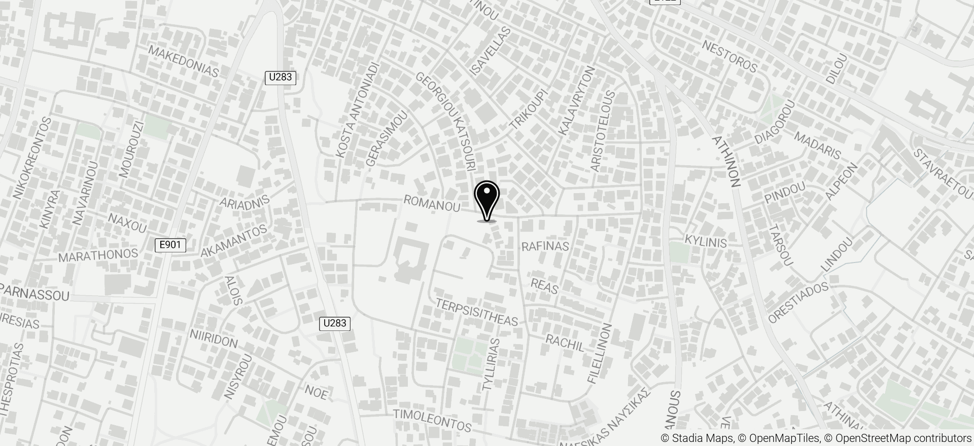 Карта расположения объекта