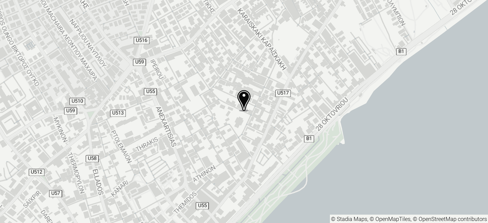 Carte de localisation