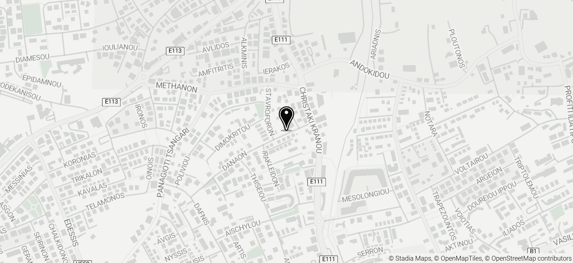 Mappa della posizione