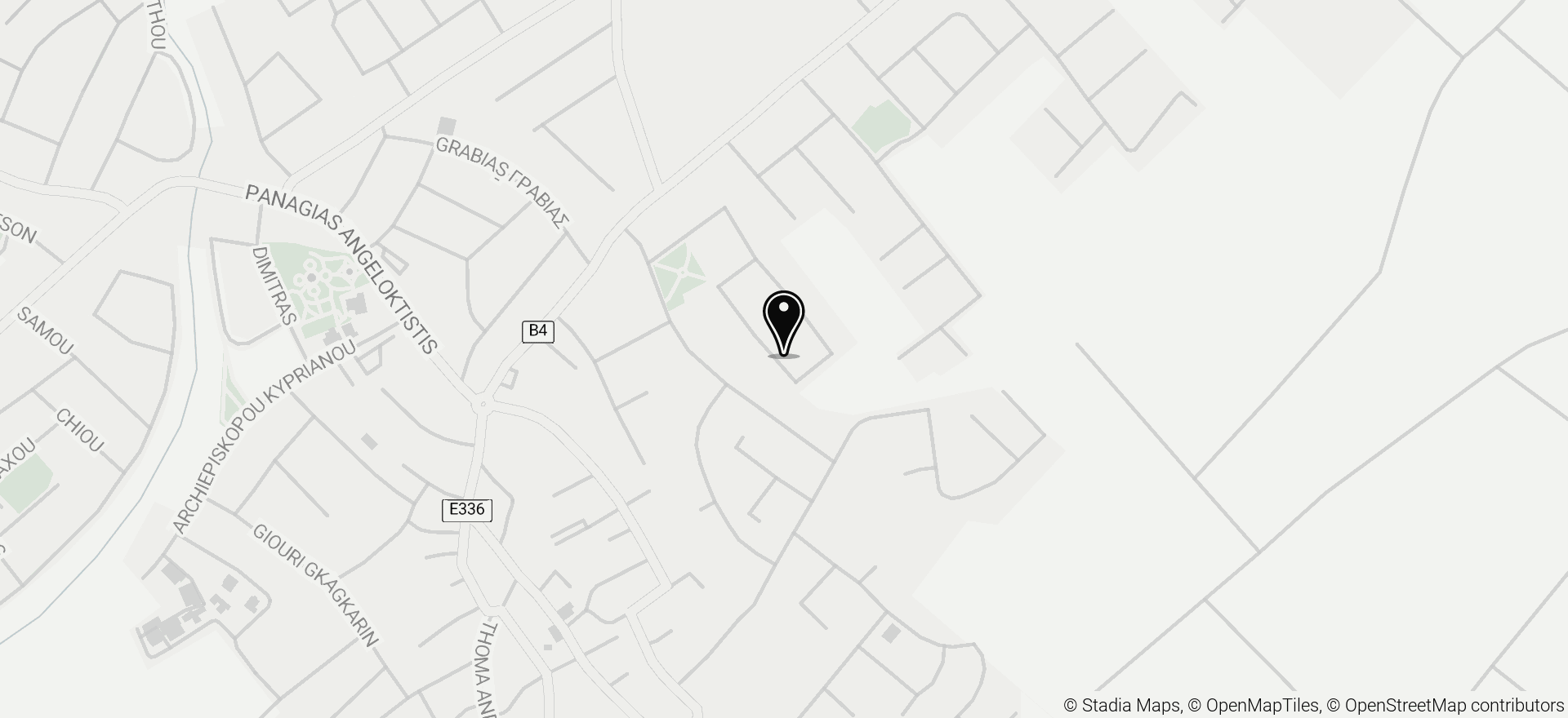 Карта расположения объекта