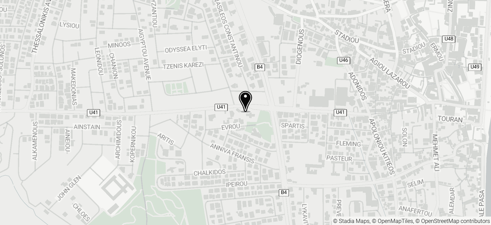 Carte de localisation