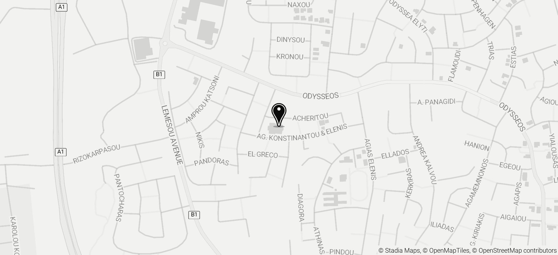 Χάρτης τοποθεσίας