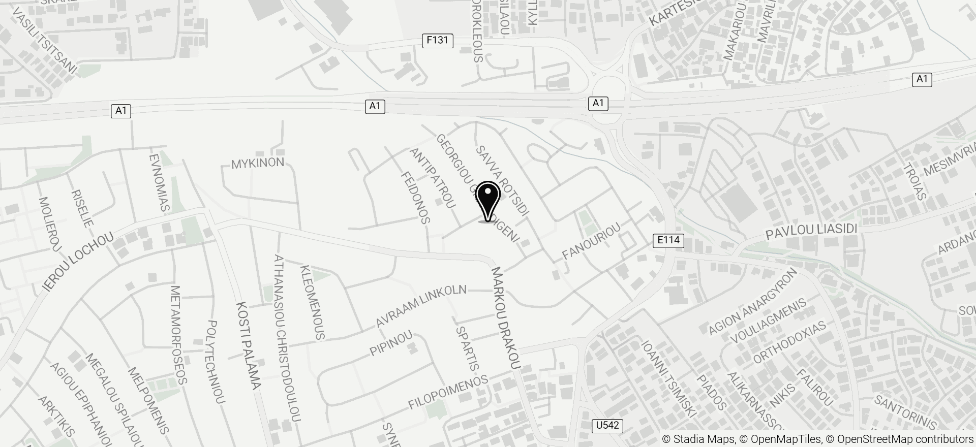 מפת מיקום הנכס