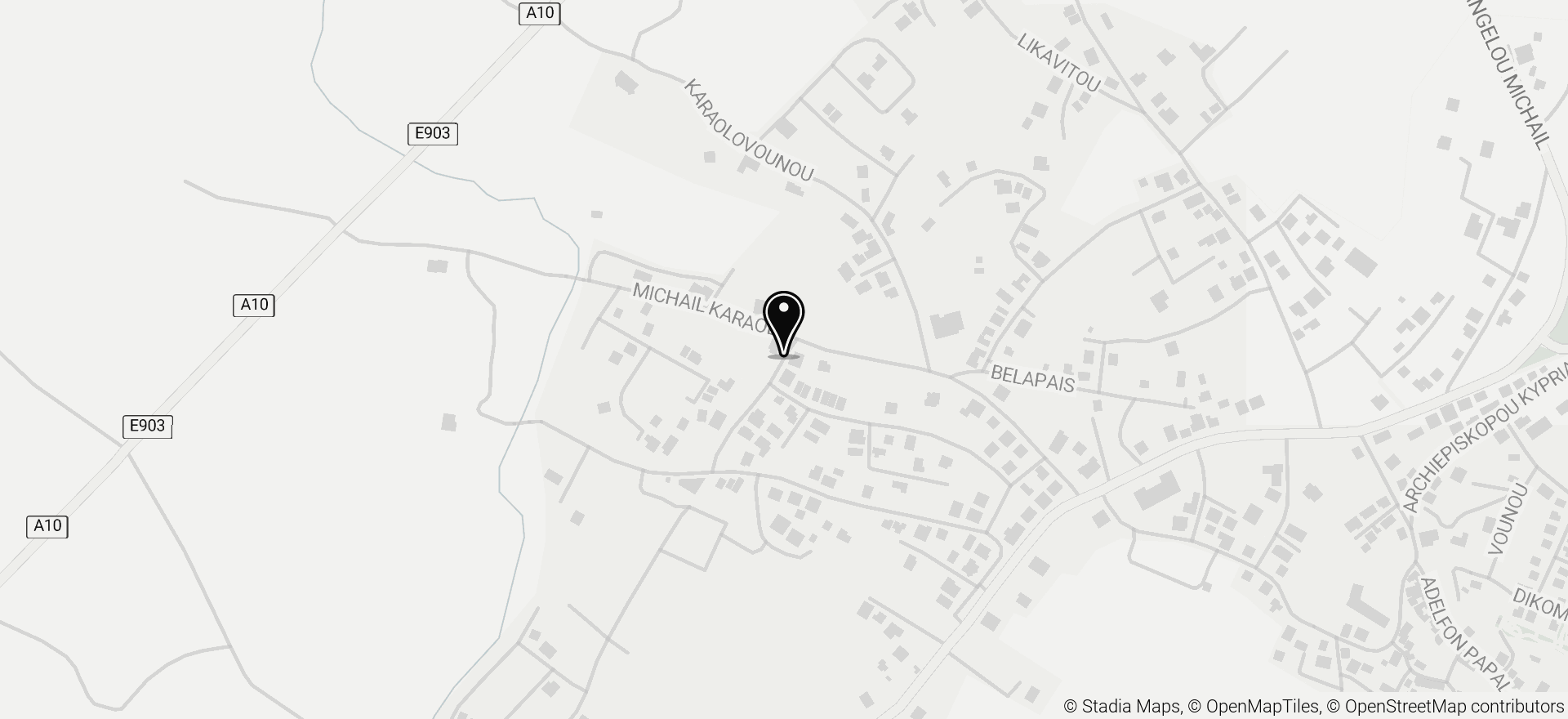 Carte de localisation